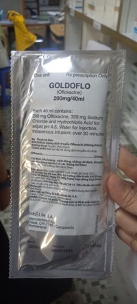 Goldoflo 200mg/40ml