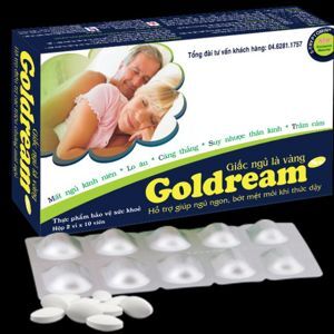Thực phẩm chức năng hỗ trợ điều trị bệnh mất ngủ Goldream