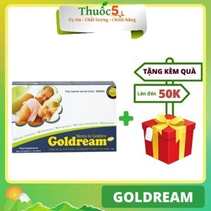 Thực phẩm chức năng hỗ trợ điều trị bệnh mất ngủ Goldream