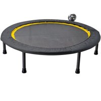 Gold's Gym Portable Circuit Trainer Trampoline Ideal for Cardio Workouts - includes monitor for tracking calories burned, time and jump count