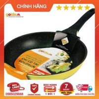 Goldsun - Chảo chống dính, 28cm, chất liệu nhôm đúc phủ chất chống dính Okitsumo Nhật Bản-  FP-GD928 (YO) 28cm