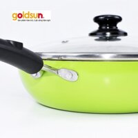 [GOLDSUN VIỆT NAM] 🍳🍳🍳 CHẢO XÀO CHỐNG DÍNH ❤️ 28cm GOLDSUN FP-GE1728-IH ❤️