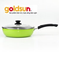 [GOLDSUN VIỆT NAM] 🍳🍳🍳 CHẢO XÀO CAO CẤP ❤️ 26cm GOLDSUN FP-GE1726-IH ❤️