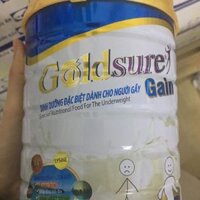 Goldsure Gain dành cho người gầy cung cấp nhiều dưỡng chất thiết yếu như: DHA, ARA, canxi, sắt, i ốt giúp cơ thể hấp th