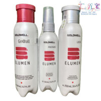 🇩🇪Goldwell🇩🇪 Màu nhuộm phủ bóng Elumen Goldwell ( trọn bộ) - TN