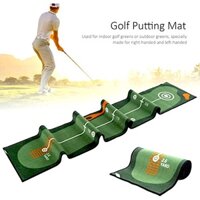 GOLF 2022 - THẢM NHUNG TẬP PUTTING GOLF - VELVET GOLF PUTTING MAT