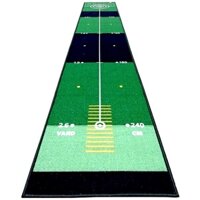 GOLF 2022 - THẢM NHUNG TẬP PUTTING GOLF - VELVET GOLF PUTTING MAT