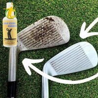 Golf Club Cleaner Spray 100ml Đa Năng Cỏ Câu Lạc Bộ Golf Golf Grip Dung Môi Cho Túi Cầm Woods Putters Irons