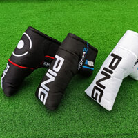 Golf Club Cover PING Putter Cover Có rãnh Putter Cover Velcro Fit