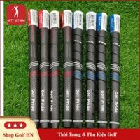 Golf grip gậy golf bọc cán gậy chống trượt siêu nhẹ MCC standard - Mid size Đen Xanh