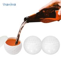 Golf Hình Quả Bóng Bàn Kính Trung Tâm Mới Lạ Golfer Barware Phụ Kiện Uống Cho Lễ Hội Đám Cưới Tại Nhà Đảng Người Lớn