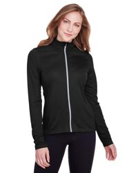 Golf Ladies' Icon Full-Zip S PUMA BLACK
