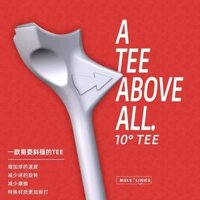 Golf Nail Ball TEE10 Độ Nghiêng Bóng Kéo Tăng Khoảng Cách Tốc Độ Bền Hơn 83 Mm Bóng Ghế