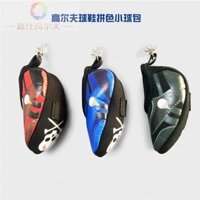 Golf Phong Cách Mới Túi Bóng Nhỏ Eo Nhỏ Túi Không Gian Cotton Giày Thể Thao Màu Sắc Phù Hợp Với Di Động Thời Trang Nhiều Màu GOLF Túi Bóng Nhỏ