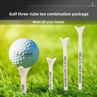 Golf Tam Giác Bóng Móng Tay Bóng Nhựa Tee Phụ Kiện Golf Đồ Chơi Golf