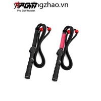 Golf Tập Thể Dục Xoay Dây Vật Lý Trễ Thanh Trì Phát Hành Tập Thể Dục Thiết Bị Huấn Luyện Roi Power Bar