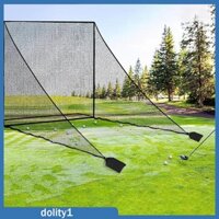 Golf Thực Hành Lưới Bóng Chày Mềm Lưới Di Động Mở Rộng Hạng Nặng Rào Chắn Chứa Lưới Lưới Bên Lưới Cho Golf Khúc Côn Cầu