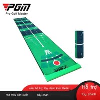 Golf trong nhà PGM Thảm tập tại Chăn gạt nhung Phiên bản di động Thiết bị luyện máy cung cấp