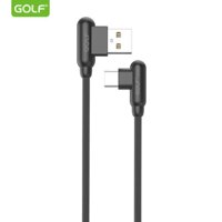 Golf/Golf Đôi Đầu Cong T Loại Cáp Dữ Liệu Áp Dụng Cho Android IPhone6/7/8 Điện Thoại Thông Dụng Dây Sạc