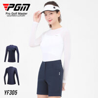 Golfmax Áo chống nắng nữ PGM - YF305 - trắng - M