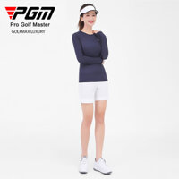 Golfmax Áo chống nắng nữ PGM - YF305 - Xanh than - M