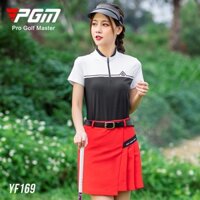 [Golfmax] Áo cộc tay golf nữ PGM - YF286 chính hãng