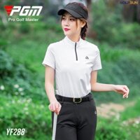 [Golfsun] Áo cộc tay golf nữ PGM - YF288 chính hãng