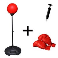 Golo Dọc Con Lật Đật Người Lớn Trẻ Em Bóng Tập Đấm Boxing Bóng Đấm Tốc Độ Đồ Gia Dụng Tập Thể Dục Bao Cát Móc Hút Chân Không Bóng Phát Tiết (Bóng Trút Giận)