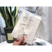 Gom bông tẩy trang Muji 189 miếng