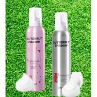Gôm Bọt Mousse mềm giữ nếp tóc cố định Butterfly Shadow 300ml dành cho cả nam và nữ dưỡng xoăn tự nhiên #myphamdinhphong