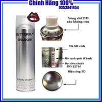 💞[GÔM Butter - CHÍNH HÃNG] Gôm xịt tóc - keo vuốt giữ nếp tóc cao cấp Butterfly Shadow 320ml - 600ml