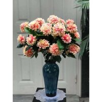 Gốm cao cấp Bát Tràng: lọ hoa đùi dế