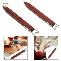 Gốm Chân Shaper Mô Hình Làm Thoải Mái Cầm Thủ Công Chuyên Nghiệp DIY Đất Sét Điêu Khắc Dưới Định Hình Cắt Tỉa Dụng Cụ Gốm