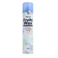 Gôm Cứng Vừa Thảo Dược Hoa Quả Welcos Fruit Wax Hair Spray Hair Setting Spray 300ml Hàng Chính Hãng