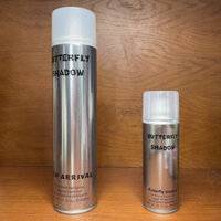 Gôm cứng xịt tạo kiểu tóc Butterfly Shadow Hard Hold Hairspray 600ml