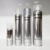 Gôm cứng xịt tạo kiểu tóc Butterfly Shadow Hard Hold Hairspray 600ml