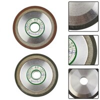 Gốm di động 4 inch Phong cách 100mm phay cho bánh xe mài kim loại cacbua