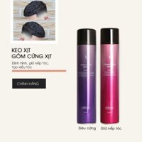 Gôm keo xịt tạo kiểu tóc nam nữ Obsidian