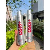 GÔM / KEO XỊT TÓC OSIS+ số 3 xịt siêu cứng, giữ nếp tóc lâu