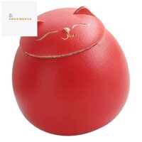 Gốm Kín Hơi Bình Trà Bảo Quản Cho Trà Gia Vị Nồi Cà Phê Hạt Bảo Quản C 1 Chiếc