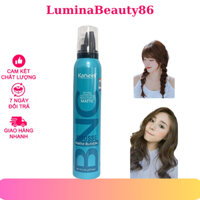 Gôm mềm giữ nếp tóc KARSEELL 200ml keo bọt dạng mềm tạo kiểu giữ nếp tóc uốn xoăn tự nhiên bồng bềnh