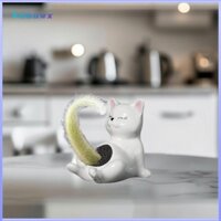 Gốm Mèo Trồng Phim Hoạt Hình Mèo Con Chậu Hoa Nghệ Thuật Thủ Công Cho Cây Nhỏ Chậu Hoa Trang Trí Cho Bên Ngoài Kệ Văn Phòng Bãi Cỏ