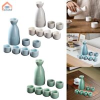 Gốm Sake Bộ Quà Tặng Trang Trí Rượu Sake Uống Cho Tiệc Trà Nhà Hàng Tủ