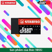 Gôm STABILO Exam Grade ER191E (đen trung)