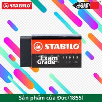 Gôm STABILO Exam Grade ER191S (đen nhỏ)