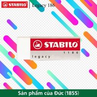 Gôm STABILO Legacy ER186 (trắng lớn)