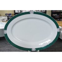 GỐM SỨ MINH LONG Dĩa xoài 37cm (L.T.Vân)