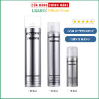 Gôm Tạo Kiểu Tóc  BUTTERFLY SHADOW 600ml - Chai  Giữ Nếp Tóc Nam Nữ,  Keo  Tạo Kiểu Tóc Phồng Tóc Hương Thơm Tự Nhiên