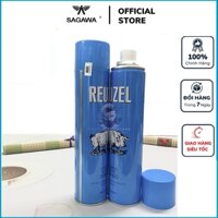 Gôm Tạo Kiểu Tóc Nam REUZEL Blue 420ml - Keo Định Hình Giữ Nếp Tóc 24h, Gôm Tạo Kiểu Bản Đặc Biệt, Dễ Sử Dụng Cực Thơm