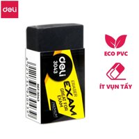 Gôm Tẩy 2B Deli, 402212Mm, Đen - 1 Viên - E3043